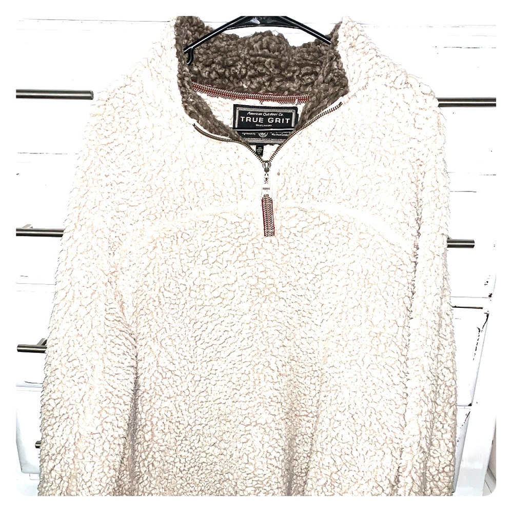 True Grit 1/4 zip Pullover